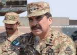 Gen. Raheel Say  Would Not Allow Even  A Shadow of IS